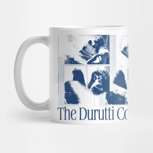 The Durutti Column --- Original Aesthetic Design Mug